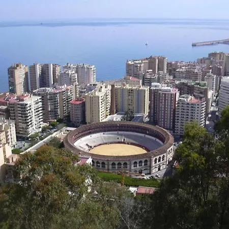 Apartament Marques De Robles Malaga Zewnętrze zdjęcie
