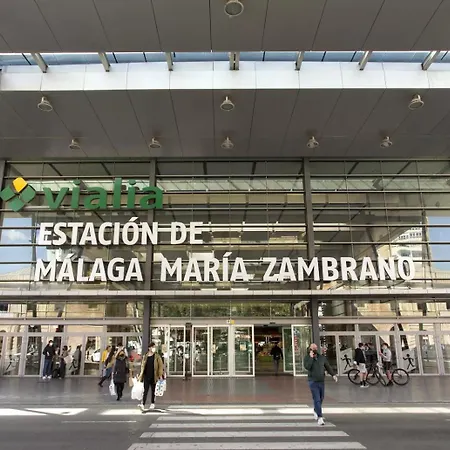 Apartament Marques De Robles Malaga Zewnętrze zdjęcie